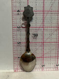 Southampton England Crest Emblem Silverplated WAPW Europe Souvenir Spoon