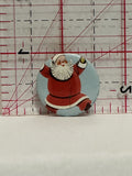 Santa Claus Button Pinback