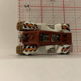 White Power Sander Hot Wheels Diecast Car FH