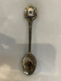 Ireland Green Shamrock Souvenir Spoon