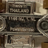 White Power Sander Hot Wheels Diecast Car FH