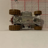 White Power Sander Hot Wheels Diecast Car FH