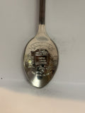 Wyoming Rodeo Bear Souvenir Spoon