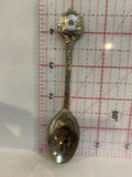 Ireland Green Shamrock Souvenir Spoon