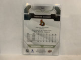 #142 Thomas Chabot Ottawa Senators 2020-21 Upper Deck MVP Hockey Card MN