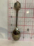 Ireland Green Shamrock Souvenir Spoon