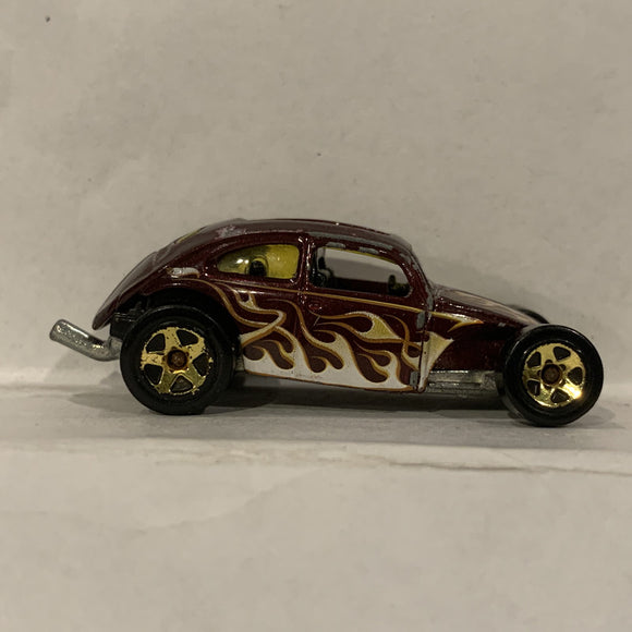 Red L0085 Beetle  Hot Wheels Diecast Car FH