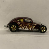 Red L0085 Beetle  Hot Wheels Diecast Car FH