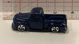 Blue '48 Ford F1 Pickup Maisto Toy Diecast Car