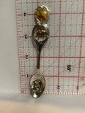 Wyoming Rodeo Bear Souvenir Spoon
