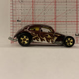 Red L0085 Beetle  Hot Wheels Diecast Car FH