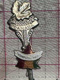 Thompson Manitoba Maple Leaf Canada  Souvenir Spoon