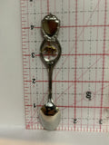 Wyoming Rodeo Bear Souvenir Spoon