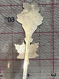 Thompson Manitoba Maple Leaf Canada  Souvenir Spoon