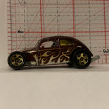 Red L0085 Beetle  Hot Wheels Diecast Car FH