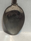 Wainwright Alberta Bison Buffalo Silverplated Alberta Souvenir Spoon