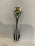 Las Vegas Dice Fork  Souvenir Spoon
