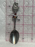 Thompson Manitoba Maple Leaf Canada  Souvenir Spoon