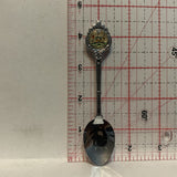 Rotorua New Zealand Coat of Arms Collectable Souvenir Spoon AQ