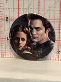 Twilight Edward and Bella Movie Button Pinback