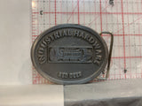 Industrial Hardware Red Deer Logo Belt Buckle AA