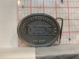 Industrial Hardware Red Deer Logo Belt Buckle AA