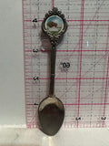 Wainwright Alberta Bison Buffalo Silverplated Alberta Souvenir Spoon