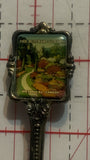 The Butchart Gardens Victoria British Columbia Souvenir Spoon
