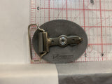 Industrial Hardware Red Deer Logo Belt Buckle AA