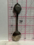 Wainwright Alberta Bison Buffalo Silverplated Alberta Souvenir Spoon
