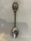 Col Belcher Alberta Crest Emblem Souvenir Spoon
