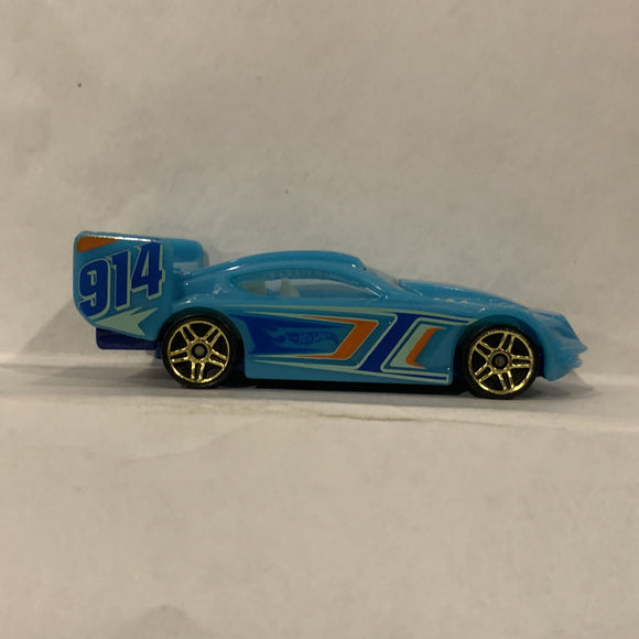 Blue Time Tracker ©2012 Hot Wheels Diecast Car FH