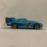 Blue Time Tracker ©2012 Hot Wheels Diecast Car FH