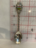 Col Belcher Alberta Crest Emblem Souvenir Spoon