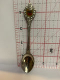 Enderby British Columbia Canada Cherries Souvenir Spoon