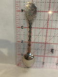 Col Belcher Alberta Crest Emblem Souvenir Spoon