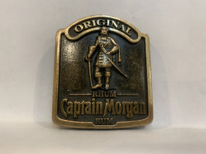 Original Rhum Captain Morgan Rum Logo Belt Buckle AA