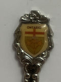 Ontario Crest Emblem Souvenir Spoon
