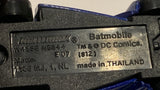 Blue Batmobile W4886 MB844 DC Comics Matchbox Toy Diecast Car