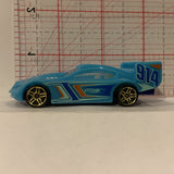 Blue Time Tracker ©2012 Hot Wheels Diecast Car FH