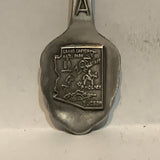 Arizona Road Runner Bird Pewter Collectable Souvenir Spoon AQ