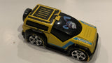 Yellow FM Rover Maisto Toy Diecast Car