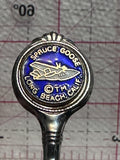 Spruce Goose Long Beach California  Souvenir Spoon