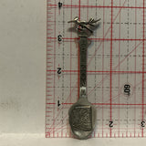 Arizona Road Runner Bird Pewter Collectable Souvenir Spoon AQ
