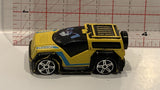 Yellow FM Rover Maisto Toy Diecast Car