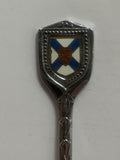Nova Scotia Crest Emblem Souvenir Spoon