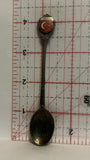 Turkiye Flag Crest Turkey Souvenir Spoon