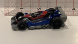 Blue Spiderman Racer Unbranded Toy Diecast Car
