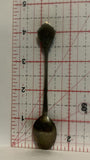 Turkiye Flag Crest Turkey Souvenir Spoon