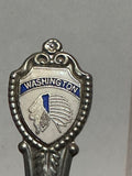 State of Washington Native Chief Washington Souvenir Spoon